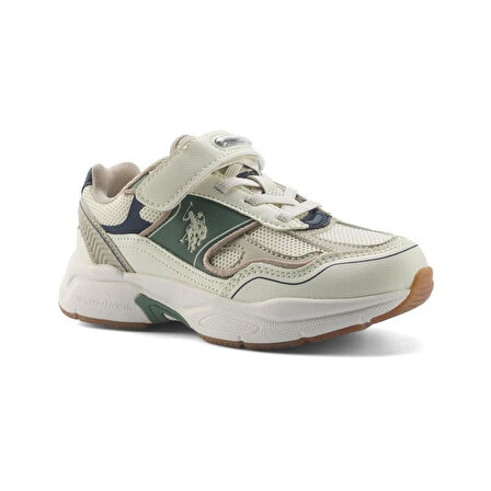 U.S. Polo Assn. Supole Spor Ayakkabı Bej