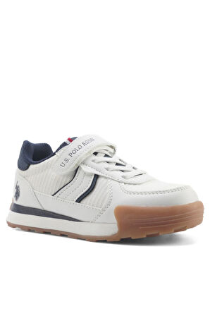 U.S.Polo Assn. Numa Erkek Cırtlı Çocuk Sneaker Ayakkabı