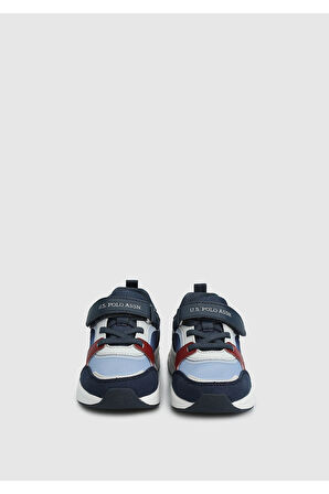 U.S. POLO ASSN. LESSER 5FX ERKEK ÇOCUK SPOR AYAKKABI LACİVERT