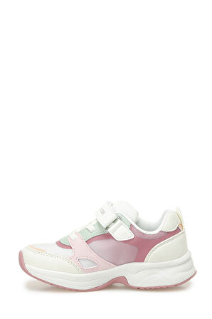 U.S. POLO ASSN. LESSER 5FX KIZ ÇOCUK SPOR AYAKKABI PUDRA