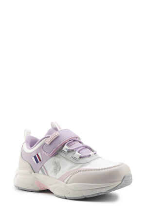 U.S. Polo Assn. Suse 5Fx Lila Kız Çocuk Sneaker A101946625