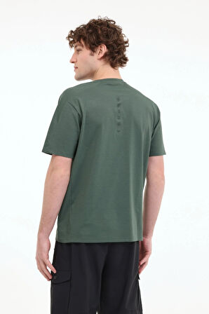 Lumberjack ML KEYS 11YMMT22037 5FX Yeşil Erkek Kısa Kol T-Shirt 101948218