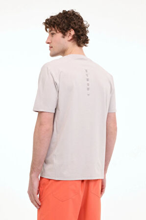 Lumberjack ML KEYS 11YMMT22037 5FX Ekru Erkek Kısa Kol T-Shirt 101948219
