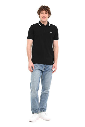 LUMBERJACK MB BTS203 POLO YAKA TSHIRT 5FX
