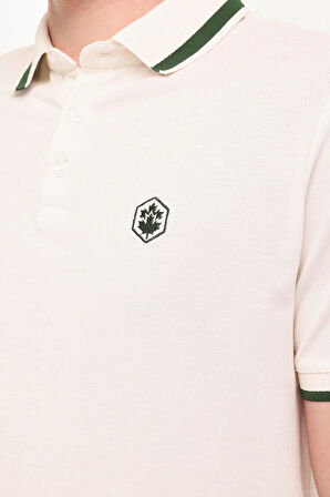 LUMBERJACK MB BTS203 POLO YAKA TSHIRT 5FX