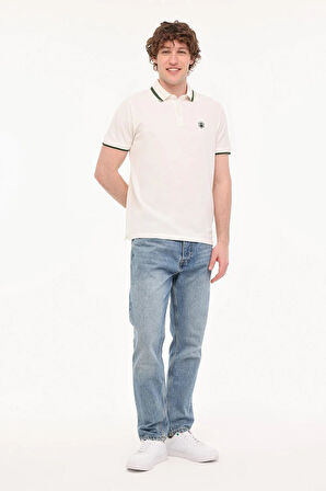 LUMBERJACK MB BTS203 POLO YAKA TSHIRT 5FX