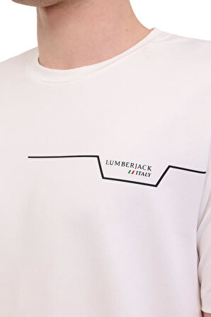 Lumberjack Erkek Tişört 5M ML RENATO I1ITL1019 5FX 101951150