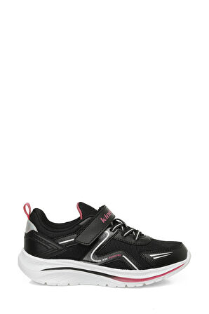 KİNETİX HOSEY F 5FX KIZ ÇOCUK SPOR AYAKKABI SİYAH