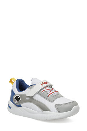 KİNETİX LUXE B 5FX ERKEK BEBEK SPOR AYAKKABI BEYAZ