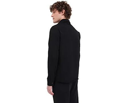 LUMBERJACK Erkek Günlük Gömlek 101940307 Siyah