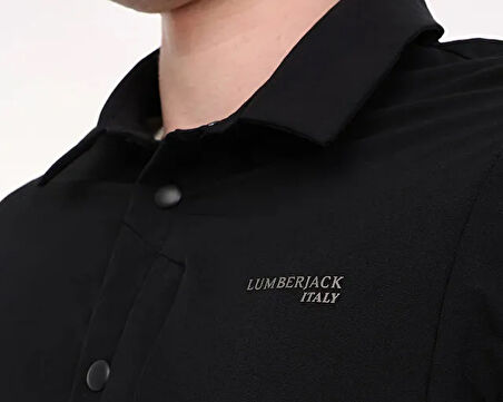 LUMBERJACK Erkek Günlük Gömlek 101940307 Siyah