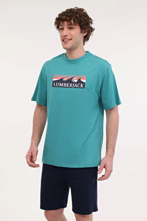 LUMBERJACK ML ROGER 11OTD2-31 ERKEK TSHIRT 5FX