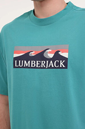 LUMBERJACK ML ROGER 11OTD2-31 ERKEK TSHIRT 5FX