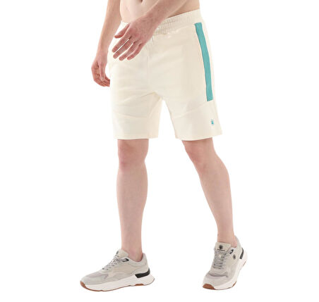 101940577-R Lumberjack 5M Ml Roger 20Otd2-28 5Fx Erkek Şort Ve Kapri Krem