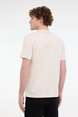 LUMBERJACK CT102 C NK ERKEK t-shirt 5FX