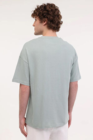 LUMBERJACK MB ROS 11HS113 5FX OVERSIZE TSHIRT