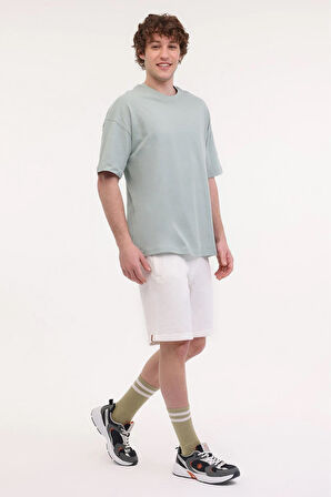 LUMBERJACK MB ROS 11HS113 5FX OVERSIZE TSHIRT