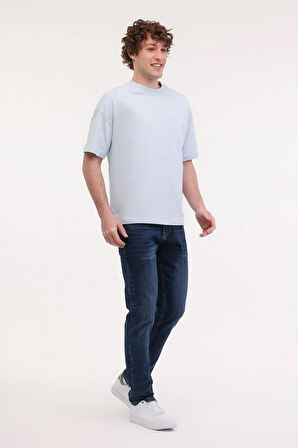 LUMBERJACK MB ROS 11HS113 5FX OVERSIZE TSHIRT