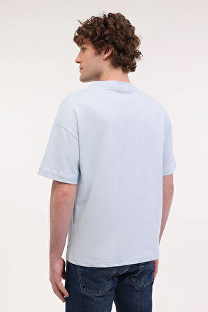 LUMBERJACK MB ROS 11HS113 5FX OVERSIZE TSHIRT