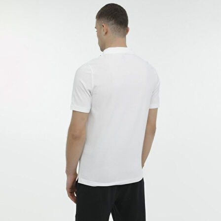 Lumberjack 5M MB CT953 POLO T SH 5FX Erkek  Kırık Beyaz Tişört