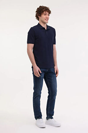 LUMBERJACK 5M MB CT953 POLO T-SH 5FX LACI ERKEK T-SHİRT
