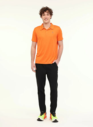 Lumberjack A10193950608010-MB CT461 SHERMAN T- Turuncu Regular Fit Düz Erkek T-Shirt