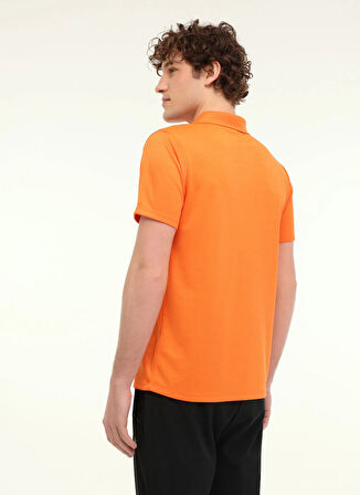 Lumberjack A10193950608010-MB CT461 SHERMAN T- Turuncu Regular Fit Düz Erkek T-Shirt
