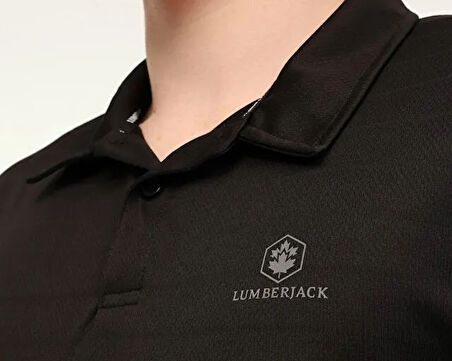 LUMBERJACK Erkek Günlük Tişört 101939511 Siyah
