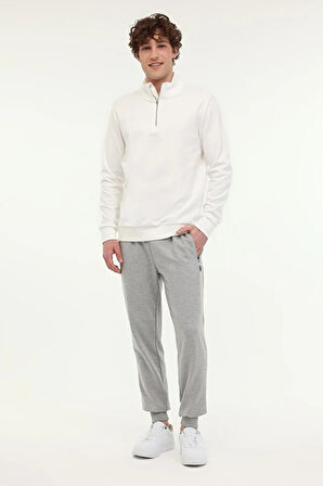 Lumberjack 5M Mb Bs47 Hzip Sw 5Fx Erkek Sweatshirt 101939462