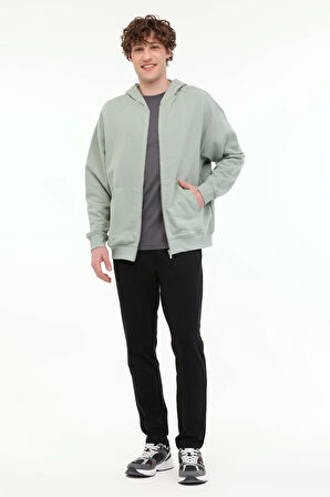 5M MB ROS 18HS112 5FX Erkek Yeşil Sweatshirt - 101939576