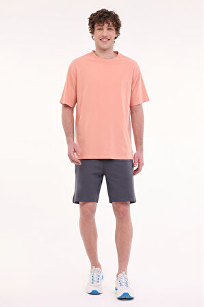 LUMBERJACK MB CT103 PAM SHORT 5FX ERKEK ŞORT ANTRASİT