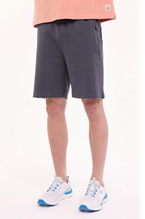 LUMBERJACK MB CT103 PAM SHORT 5FX ERKEK ŞORT ANTRASİT