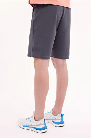 LUMBERJACK MB CT103 PAM SHORT 5FX ERKEK ŞORT ANTRASİT