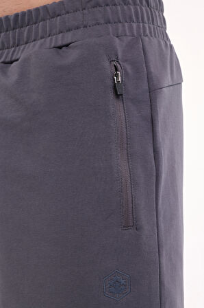 LUMBERJACK MB CT103 PAM SHORT 5FX ERKEK ŞORT ANTRASİT
