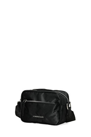 Lumberjack 5M Tex Serı Cprz 5Fx Sıyah Kadın Capraz Canta