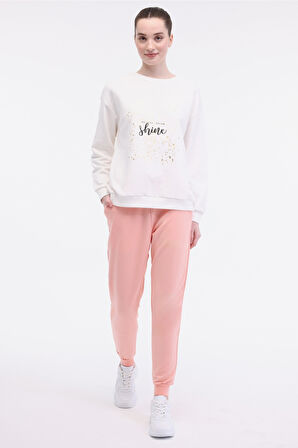 KİNETİX WB JOGGER 22SN86 5FX KADIN EŞOFMAN ALTI SOMON