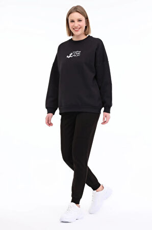 Kinetix WB JOGGER 22SN86 5FX KADIN EŞOFMAN ALTI