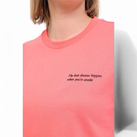 LUMBERJACK WL ANNA 11 5FX,A MERCAN TİŞÖRT