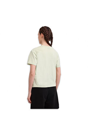 Lumberjack 5M Wl Anna 11 5Fx Açık Yeşil Kadın T-Shirt