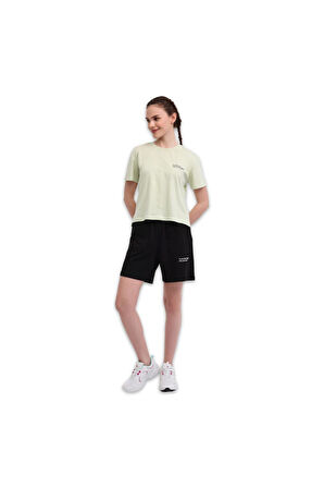 Lumberjack 5M Wl Anna 11 5Fx Açık Yeşil Kadın T-Shirt
