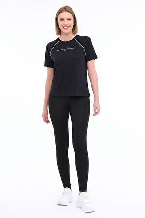 LUMBERJACK WB BSC 26CT125 5FX KADIN TAYT SİYAH