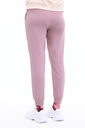 LUMBERJACK WB JOGGER 22CT133 5FX KADIN EŞOFMAN ALTI PASTEL MOR
