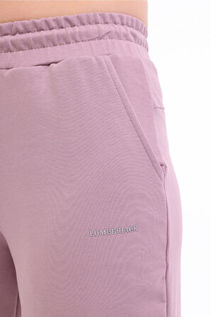 LUMBERJACK WB JOGGER 22CT133 5FX KADIN EŞOFMAN ALTI PASTEL MOR