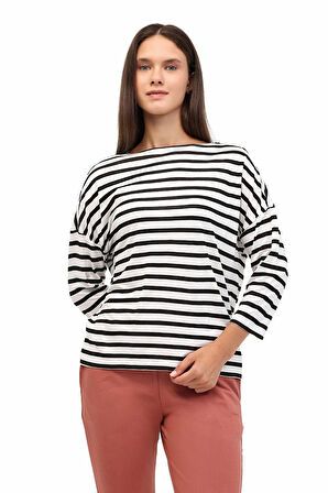 Kınetıx 5M Wl Bıana 11Bt236 5Fx Sıyah Kadın Kkol t-shirt