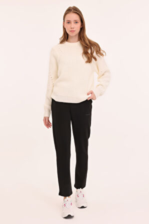 LUMBERJACK WL CARLA 22CT693 5FX,SIYAH EŞOFMAN ALT