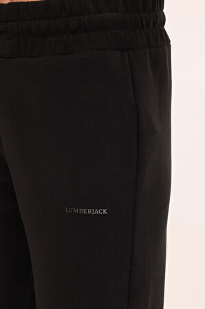 LUMBERJACK WL CARLA 22CT693 5FX,SIYAH EŞOFMAN ALT