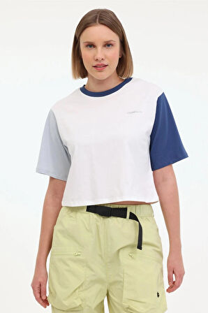 LUMBERJACK WL ANNABEL-C 11CK1234 5FX KADIN CROP TSHIRT