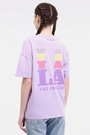 Kınetıx 5M Wl Marıanne 11Ssk104 5Fx Mor Kadın Kkol T-Shırt