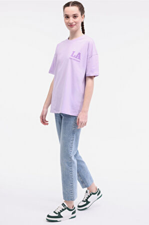 Kınetıx 5M Wl Marıanne 11Ssk104 5Fx Mor Kadın Kkol T-Shırt