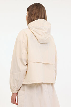 Lumberjack 5M Wl  Ecofı 8Kt28 5Fx Bej Kadın Yagmurluk